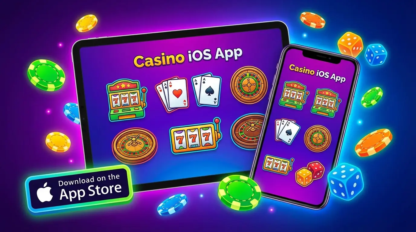 Energy casino iOS-sovellus