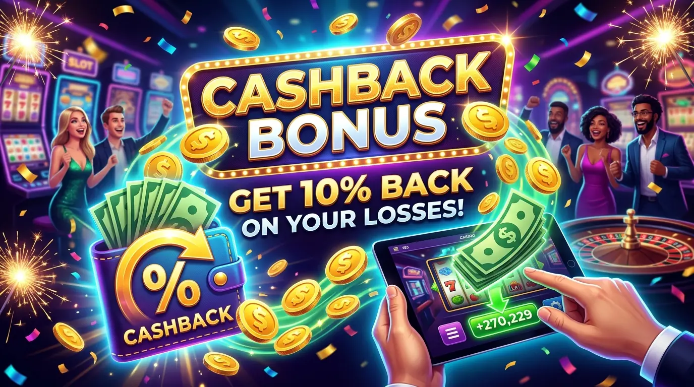 Energy casino cashback