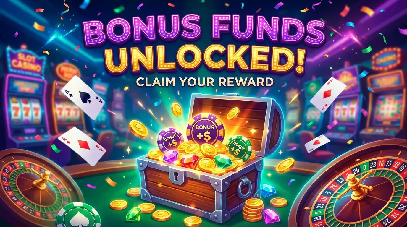 Bonus funds Energy casino