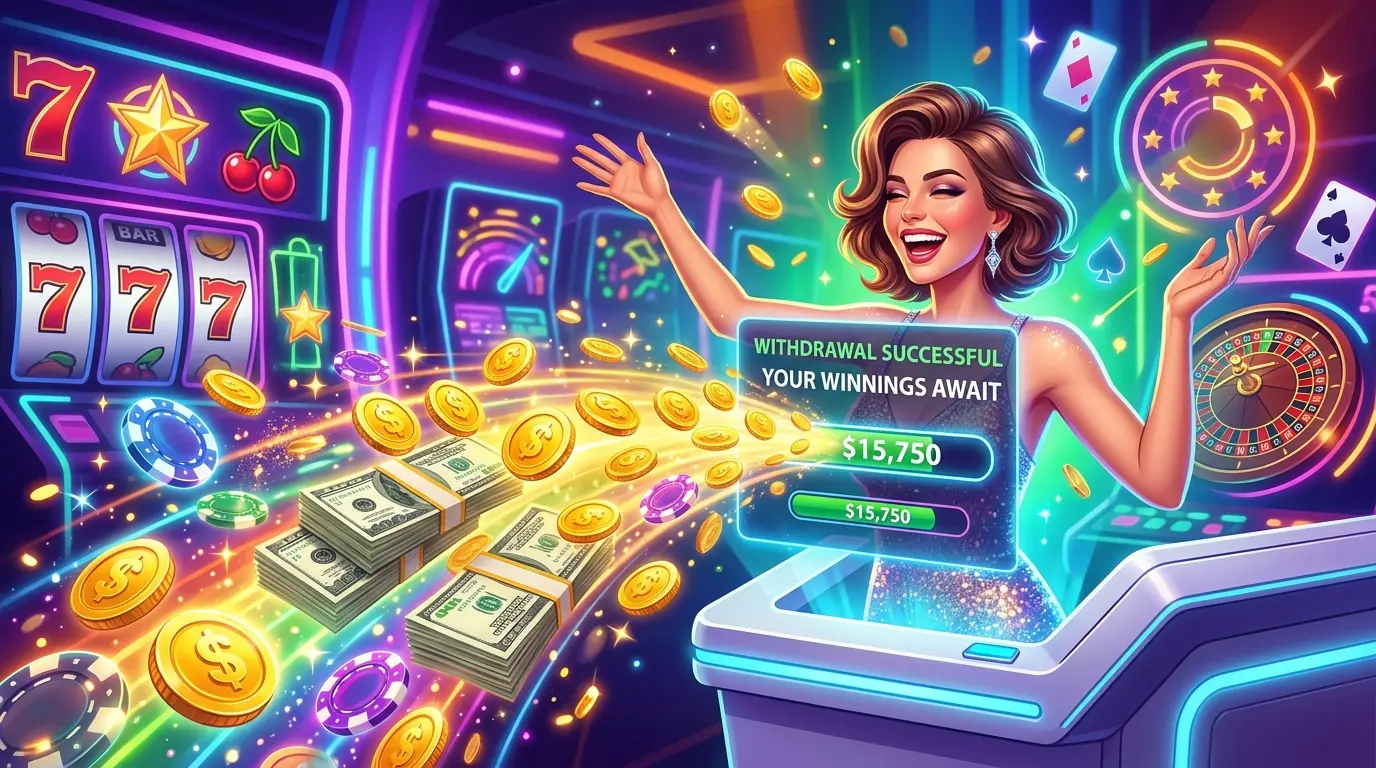 Energy casino varojen nosto