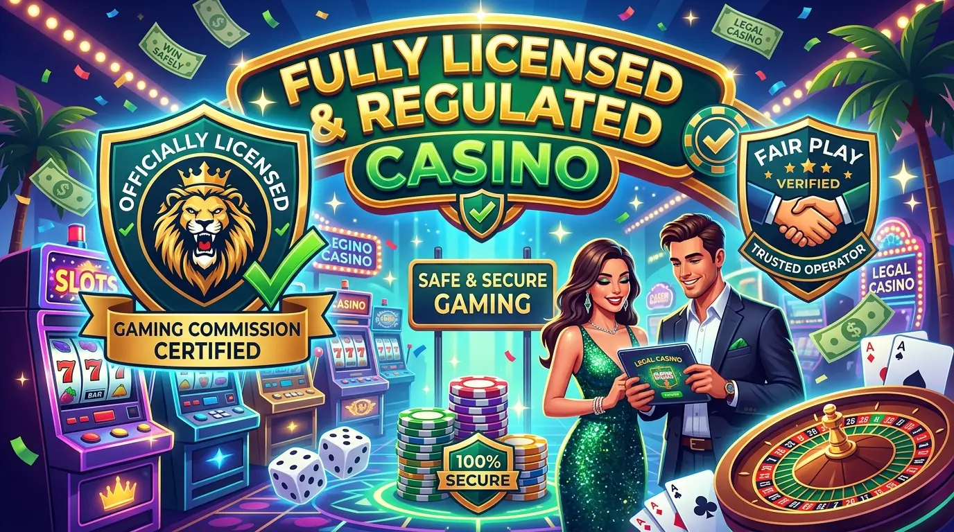Energy casino Suomessa laillinen