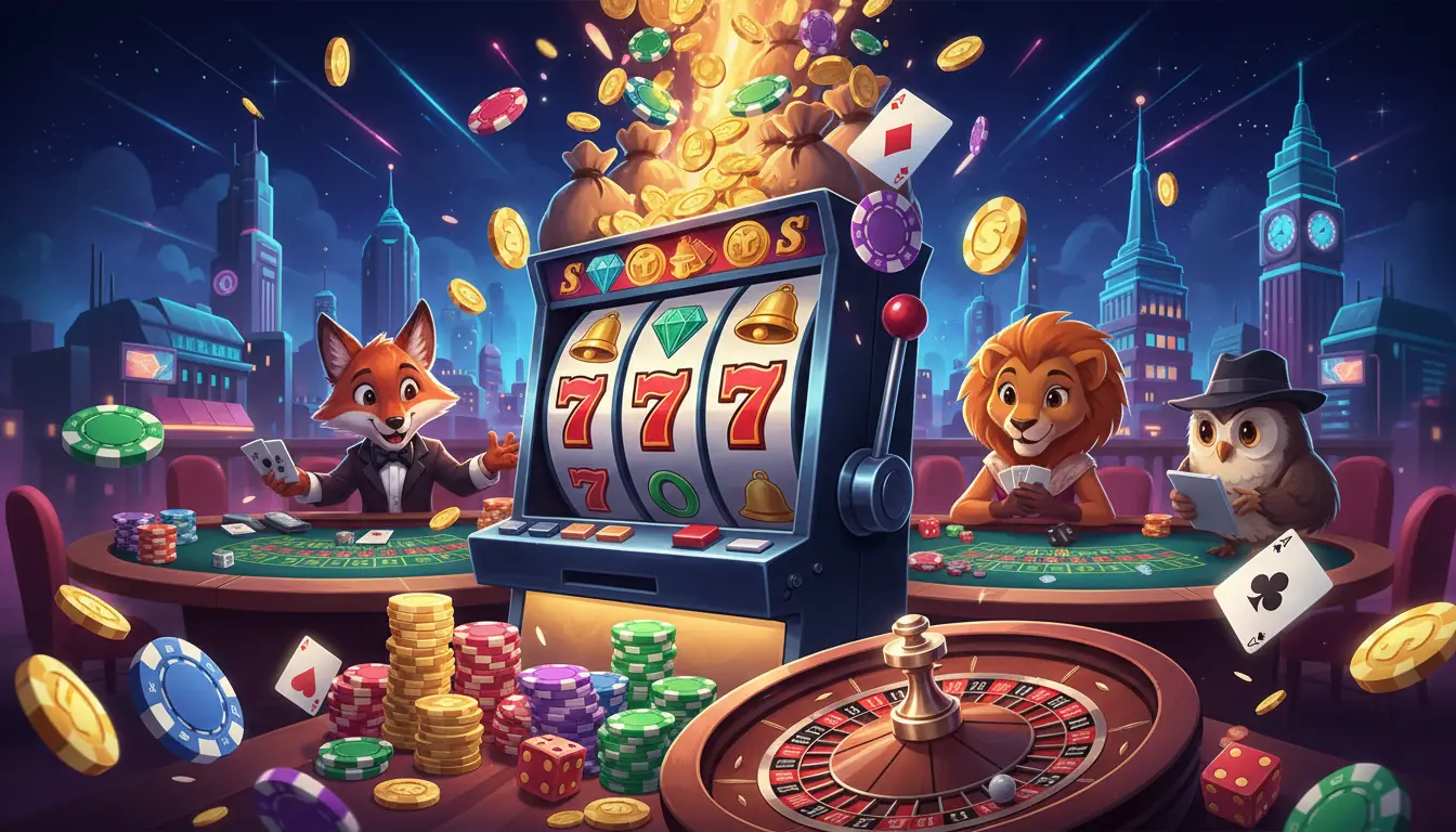 Energy casino omistaja