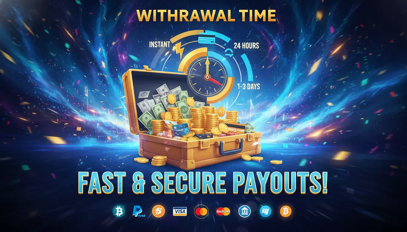 Kotiutusaika Energy casino