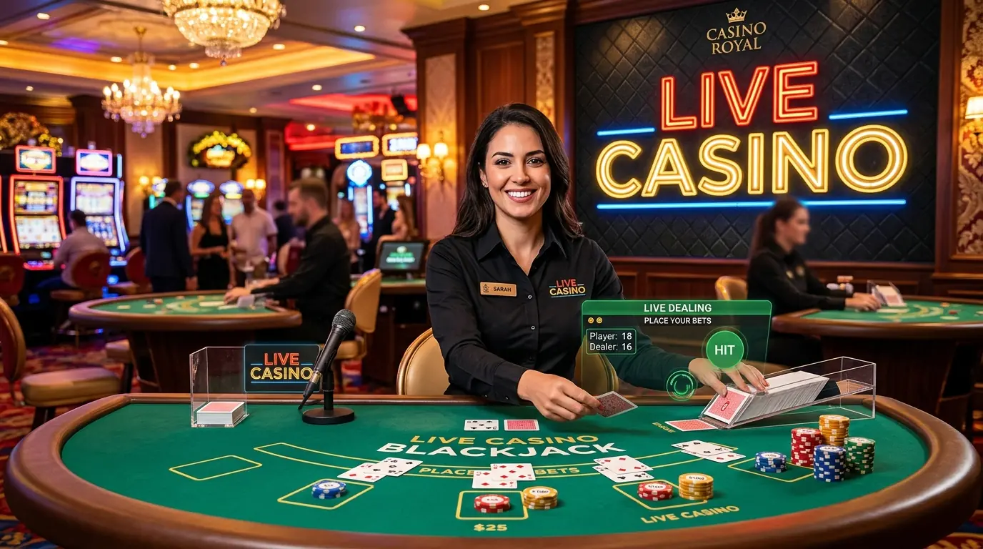 Energy casino live-pelit